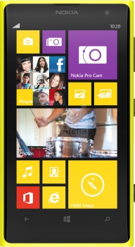Nokia 1020 Lumia Yellow